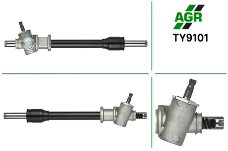 Рулевая рейка без ПК, новая, TOYOTA COROLLA (_E9_) 87-94, COROLLA COMPACT (_E9_) 87-95 AGR TY9101