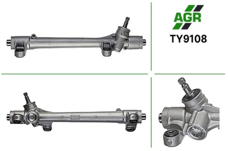 Рулевая рейка без ГУР новая TOYOTA COROLLA (ZZE12_, NDE12_, ZDE12_) 01-07,COROLLA седан (_E12J_, _E1 AGR TY9108