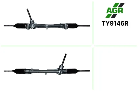 Рульова рейка без ГУР відновлена TOYOTA C-HR 16-н.. AGR TY9146R