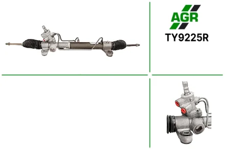 Рулевая рейка с ГУР восстановленная TOYOTA COROLLA 02- AGR TY9225R
