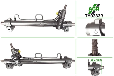 Рульова рейка з ГУР відновлена LEXUS ES 2006-2011;TOYOTA CAMRY 2006-2011 AGR TY9233R