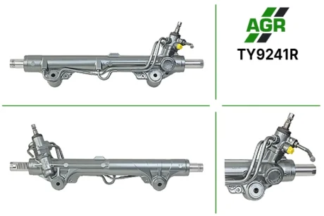 Рулевая рейка с ГУР восстановленная TOYOTA TUNDRA 2006-2009;TOYOTA SEQUOIA 2007-2013 AGR TY9241R