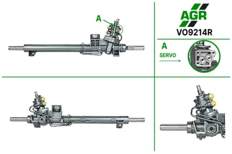 Рульова рейка з ГУР відновлена VOLVO S 80 99-06 AGR VO9214R