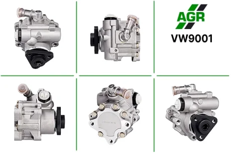 Насос ГУР новий AUDI A4 97-00, A6 97-05, A6 Avant 97-05, ALLROAD 00-05, AUDI A8 94-98 AGR VW9001
