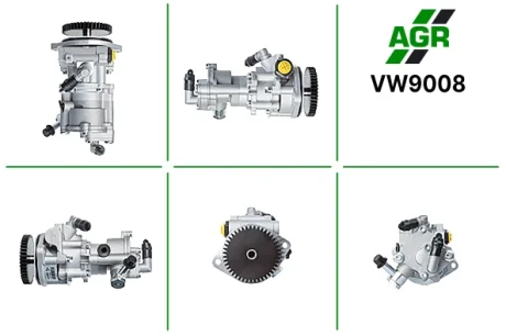 Насос ГПК с механическим приводом, новый, VW LT 28-35 II автобус. 01-06 2.8 TDI AGR VW9008