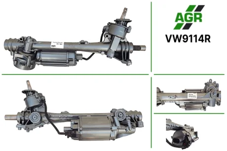Рульова рейка з ЕУР відновлена VW TOURAN 2003-2010,AUDI A3 2009-2012,SKODA OCTAVIA 2010-2013 AGR VW9114R