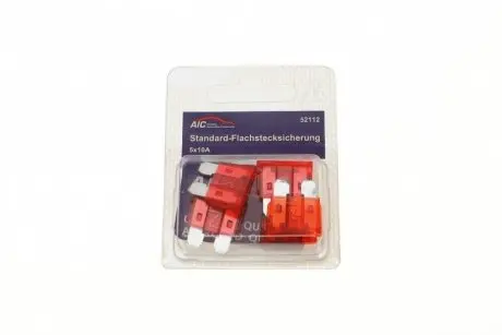 Предохранитель 10А (стандартный) (к-кт 5 шт).) AIC 52112