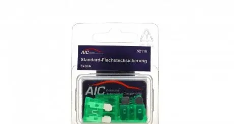 Предохранитель 30А (стандартный) (к-кт 5 шт).) AIC 52116