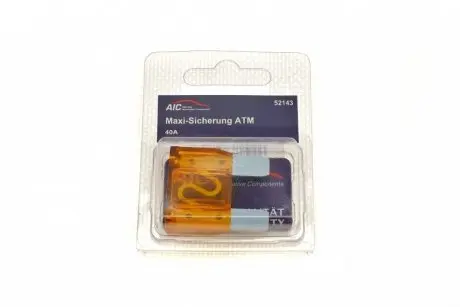 Предохранитель 40А (Maxi, с плоскими контактами)) AIC 52143