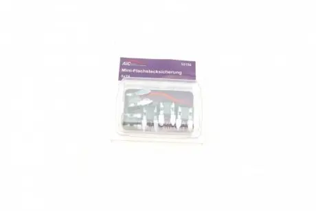 Предохранитель 2А (мини, с плоскими контактами)) AIC 52150