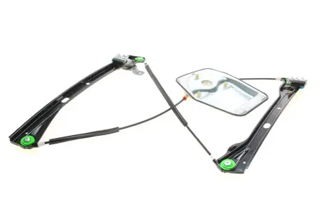 Склопідіймач (передній) VW Golf V/VI 07-13 (L) (електро) (без моторчика) AIC 53267 (фото 1)