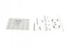 Комплект пружинок колодок стояночного гальма Opel Astra F/Corsa A 82-98 AIC 53674 (фото 1)
