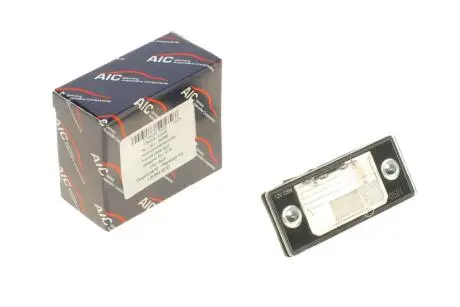 Фонарь освещения номерного знака VW Tiguan/Touareg 1.4/2.0/2.5/3.0 03-18 AIC 54582