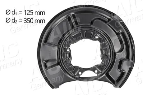 Кожух тормозного диска AIC 55099