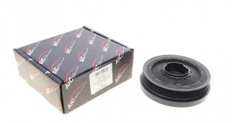 Шкив коленвала BMW 1 (E81)/3 (E90)/X1 (E84)/5 (E60)/X3 (E83/F25) 2.0D 04- (6PK), N47/M47 AIC 55536
