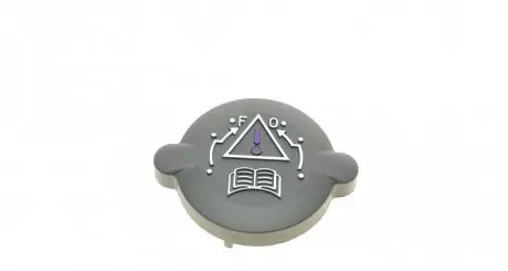 Кришка бачка розширювального Citroen Berlingo/Peugeot Partner 96-07 AIC 55596