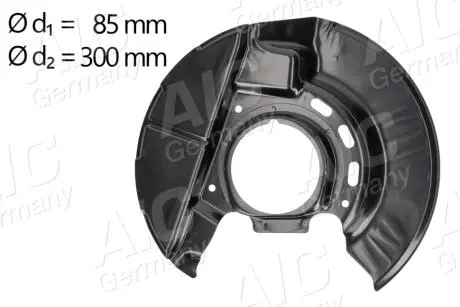 Кожух гальмівного диска AIC 55736