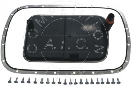 Фільтр АКПП BMW 3 (E46)/5 (E39) 1.6-3.0ii 00-05 (з прокладкою/з гвинтами) (M52/M54/N46) AIC 55880 (фото 1)