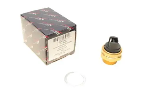 Датчик включения вентилятора Opel Ascona B/C/Kadett D/E/Omega A (2 конт.) (100-95°C) AIC 56488
