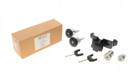 Комплект замков (5шт.) Ford Transit 06-14 (+ 2 ключа)) AIC 56656