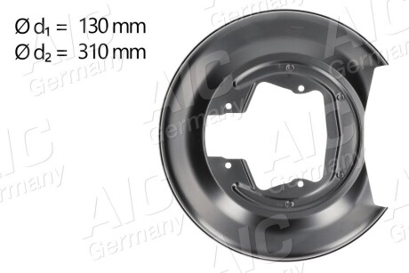 Кожух гальмiвного диска AIC 56974