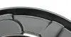 Защита тормозного диска (заднего) (L) BMW 3 (E90/F30)/1 (E87)/4 (F32/F33) 05- AIC 56988 (фото 4)
