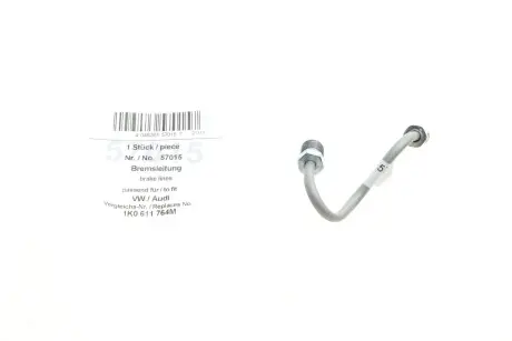 Тормозной шланг (задний) VW Golf V/VI/Jetta III/IV 04- AIC 57015