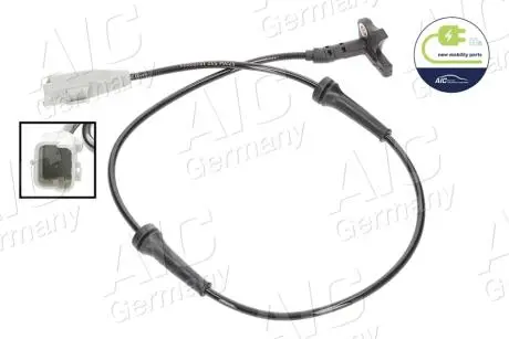 Датчик ABS (передній) Citroen Berlingo 1.6HDi 08- AIC 57264