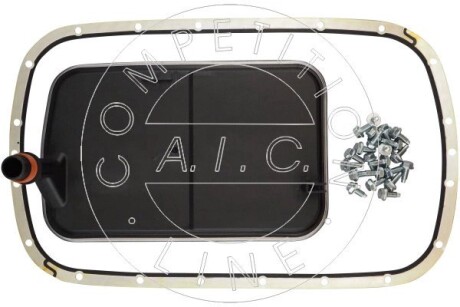 Фільтр АКПП BMW 3 (E46)/5 (E39)/X3 (E83) 2.5-3.0d (з прокладкою) (5 ступенів) (M43/M47/M57) AIC 57368