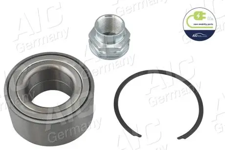 Підшипник маточини (передній) Fiat Panda 03- (+ABS) AIC 57646