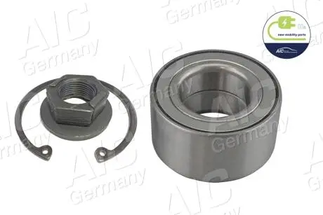Підшипник маточини (комплект) (передньої) Ford Fiesta -08 (+ABS) AIC 57648