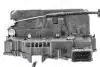 Замок дверей AIC 58160 (фото 4)