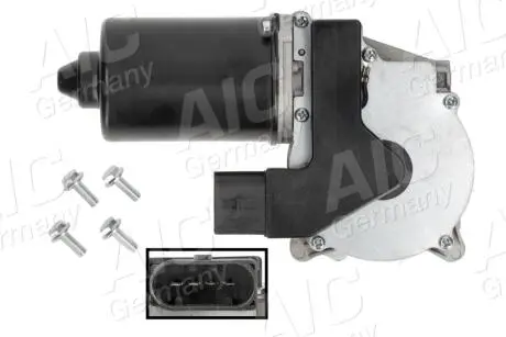 Моторчик стеклоочистителя BMW 5 (E60/E61) 04-10 AIC 58796