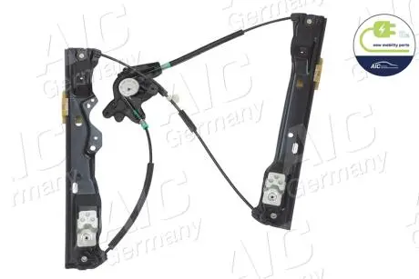 Склопідіймач (передній) Ford Focus 12- (R) (електро) (без моторчика) AIC 58879