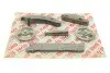Комплект цепи ГРМ MB Sprinter 2.2CDI OM651 09- (+2 шестерни)) AIC 59819Set (фото 2)