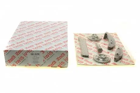 Комплект цепи ГРМ MB Sprinter 2.2CDI OM651 09- (+2 шестерни)) AIC 59819Set