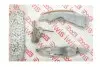 Комплект цепи ГРМ BMW 3 (E90/E91/E92/E93/F30/F80/F31) (N57 D30 C) 05- (72 звеньев) (симплекс) AIC 59833SET (фото 1)