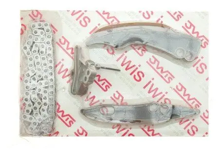 Комплект цепи ГРМ BMW 3 (E90/E91/E92/E93/F30/F80/F31) (N57 D30 C) 05- (72 звеньев) (симплекс) AIC 59833SET