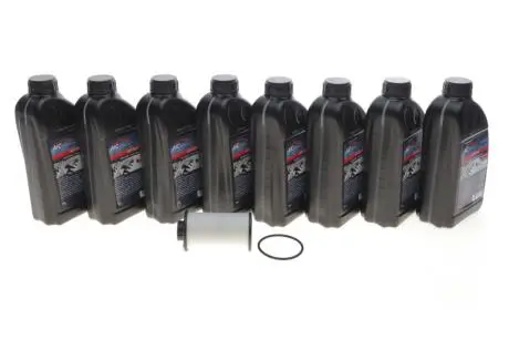 Комплект для заміни оливи АКПП Audi/Skoda/Seat/VW 03- (02E/0D9/DQ250) AIC 70316SET (фото 1)