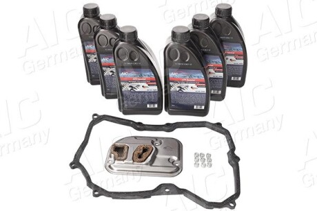 Комплект для заміни оливи АКПП Audi Q3/ VW CC/ Passat/ Tiguan 11- (+масло) TF-62SN/09M/AQ450 AIC 70680SET (фото 1)