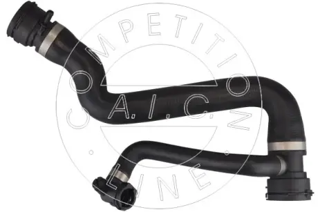 Патрубок радіатора (верхній) BMW 3 (E90)/X1 (E84) 1.6/2.0 05-15 (L) AIC 70692