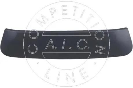 Ручка дверей ззаду, з вимикачем, чорна AIC 70773
