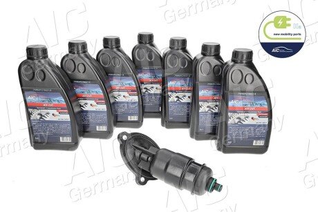 Комплект для заміни оливи АКПП Audi A4/A5/A6/A7 1.8-3.2 07-18 (+ масло) 0AW AIC 70937SET