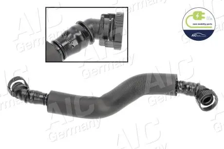 Патрубок вентиляції картера Audi A6/Skoda Octavia/VW Passat/Golf V 1.8TSI/2.0FSI/TSI 05-15 AIC 71980