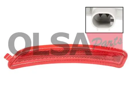 Повторитель поворота на крыло Mini F55/F56/F57 13- (L) AIC 72148