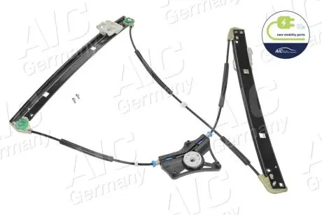 Склопідіймач (передній) Audi A6 11-18 (L) (електро) (без моторчика) AIC 72438