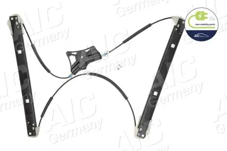 Склопідіймач (передній) Audi A6 11-18 (R) (електро) (без моторчика) AIC 72439