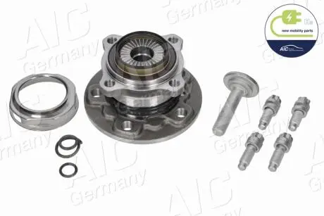 Підшипник маточини (задньої) BMW X1(F48)/X2 (F39) 17- B38/B46/B47/B48 (к-кт) AIC 72978