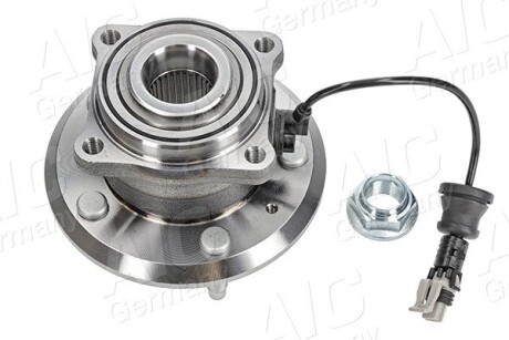 Подшипник ступицы (задней) Chevrolet Captiva 06- (к-кт) (+ABS) AIC 72985