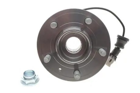 Підшипник маточини (задньої) Chevrolet Captiva 06- (к-кт) (+ABS) AIC 72985